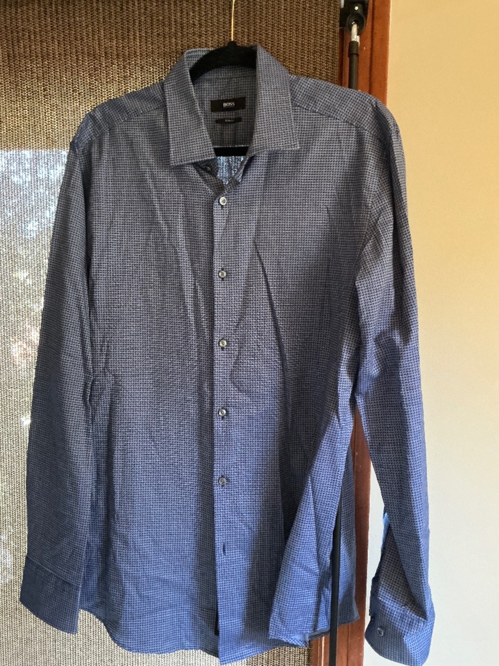 Boss men’s button up slim fit